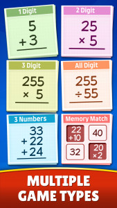 اسکرین شات بازی Math Games: Math for Kids 4