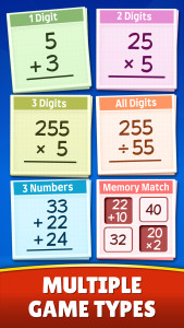 اسکرین شات 4 بازی Math Games: Math for Kids