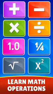 اسکرین شات بازی Math Games: Math for Kids 3