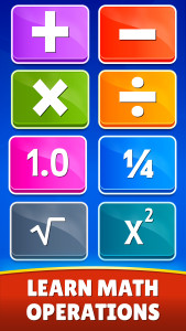 اسکرین شات 3 بازی Math Games: Math for Kids