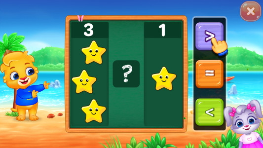 اسکرین شات 5 بازی Math Kids: Math Games For Kids