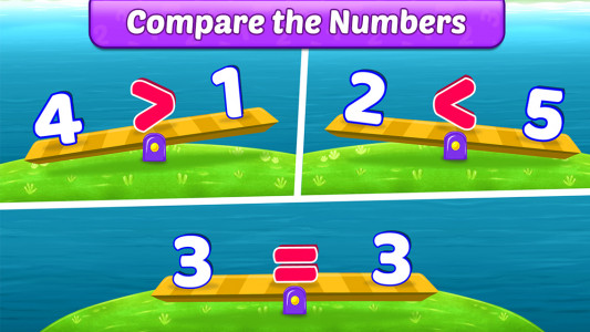 اسکرین شات بازی Math Kids: Math Games For Kids 3