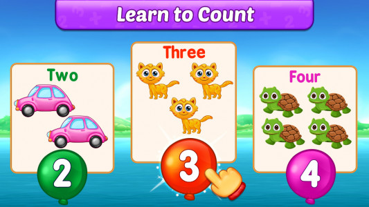 اسکرین شات بازی Math Kids: Math Games For Kids 4