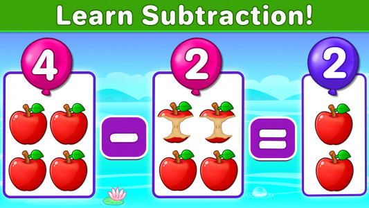 اسکرین شات بازی Math Kids: Math Games For Kids 2