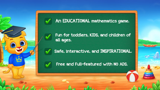 اسکرین شات بازی Math Kids: Math Games For Kids 6