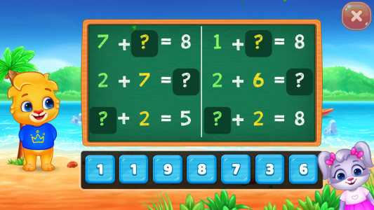 اسکرین شات بازی Math Kids: Math Games For Kids 6