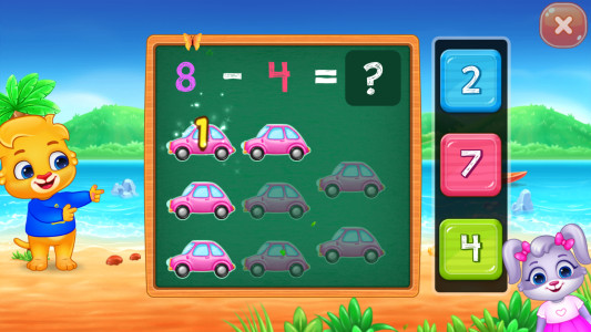 اسکرین شات 7 بازی Math Kids: Math Games For Kids