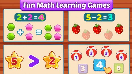 اسکرین شات بازی Math Kids: Math Games For Kids 5