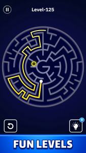 اسکرین شات 5 بازی Maze Games: Labyrinth Puzzles