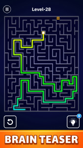 اسکرین شات 2 بازی Maze Games: Labyrinth Puzzles