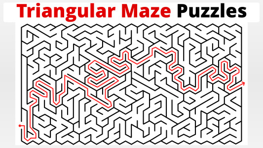 اسکرین شات 4 بازی Maze Games: Labyrinth Puzzles