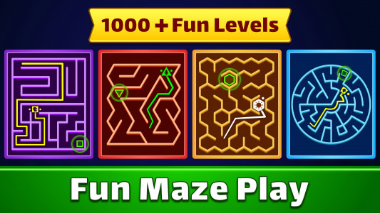 اسکرین شات 7 بازی Maze Games: Labyrinth Puzzles