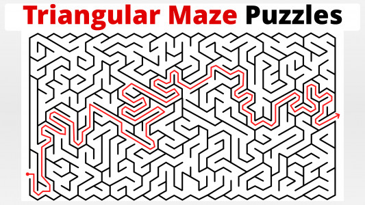 اسکرین شات 4 بازی Maze Games: Labyrinth Puzzles