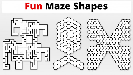 اسکرین شات بازی Maze Games: Labyrinth Puzzles 5