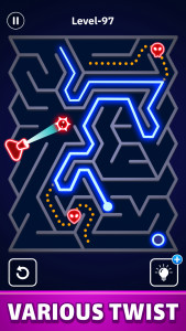 اسکرین شات 4 بازی Maze Games: Labyrinth Puzzles