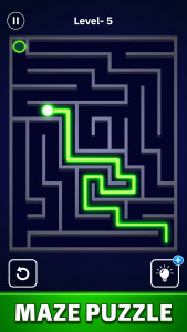اسکرین شات 1 بازی Maze Games: Labyrinth Puzzles