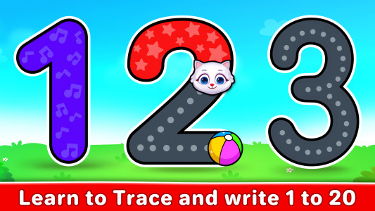 اسکرین شات 4 بازی Kids Math: Math Games for Kids