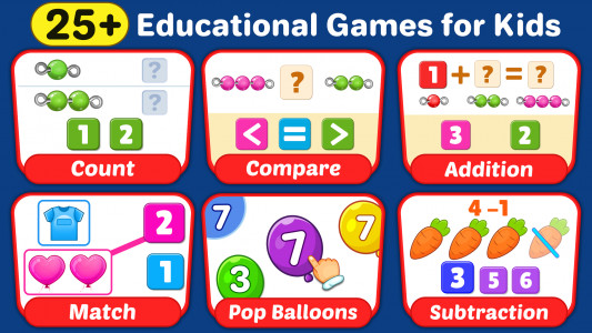 اسکرین شات 3 بازی Kids Math: Math Games for Kids