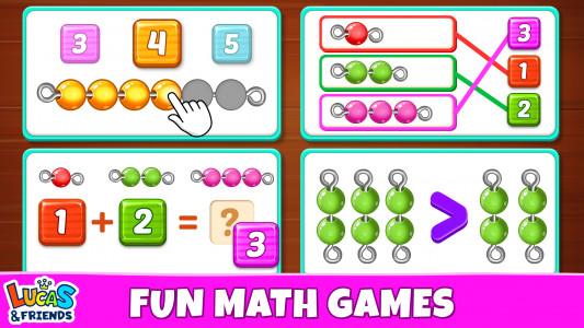 اسکرین شات بازی Kids Math: Math Games for Kids 1