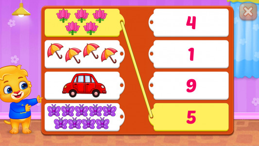 اسکرین شات 8 بازی Kids Math: Math Games for Kids