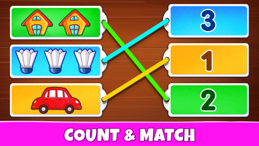 اسکرین شات 2 بازی Kids Math: Math Games for Kids