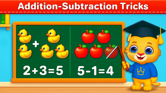 اسکرین شات 5 بازی Kids Math: Math Games for Kids