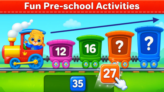 اسکرین شات 6 بازی Kids Math: Math Games for Kids