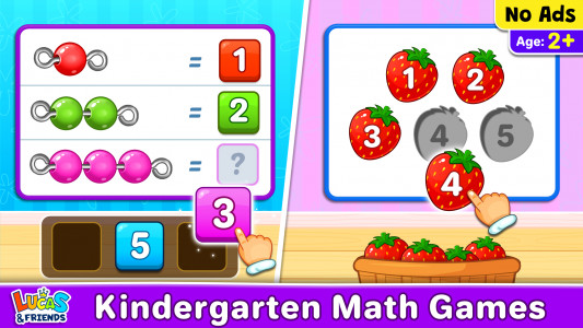 اسکرین شات 1 بازی Kids Math: Math Games for Kids