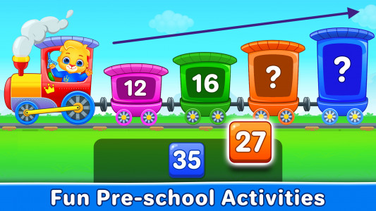 اسکرین شات 2 بازی Kids Math: Math Games for Kids
