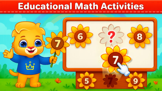 اسکرین شات 3 بازی Kids Math: Math Games for Kids