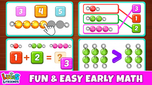 اسکرین شات 1 بازی Kids Math: Math Games for Kids