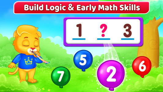 اسکرین شات 5 بازی 123 Numbers - Count & Tracing