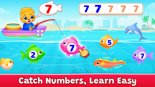 اسکرین شات 6 بازی 123 Numbers - Count & Tracing