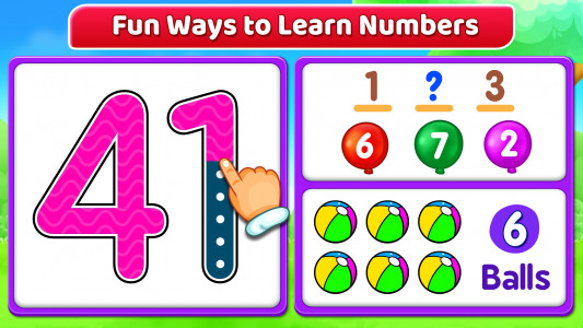 اسکرین شات بازی 123 Numbers - Count & Tracing 2