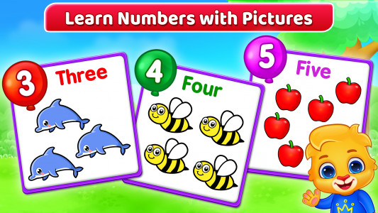 اسکرین شات بازی 123 Numbers - Count & Tracing 4