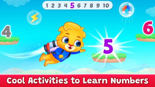 اسکرین شات بازی 123 Numbers - Count & Tracing 3