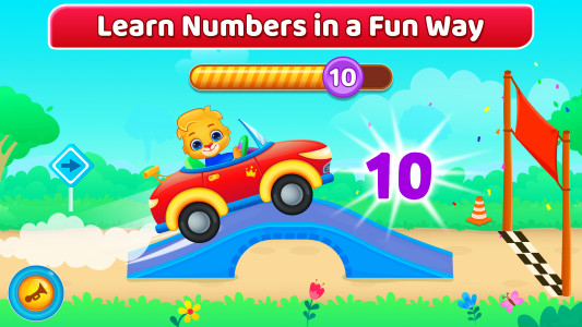 اسکرین شات 3 بازی 123 Numbers - Count & Tracing
