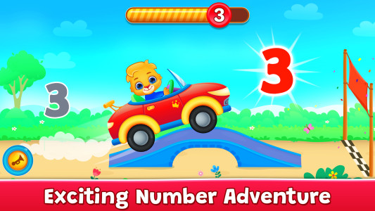اسکرین شات 3 بازی 123 Numbers - Count & Tracing