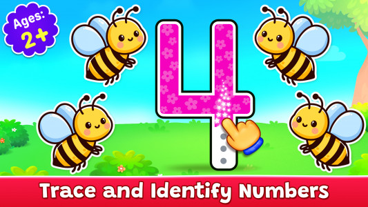 اسکرین شات بازی 123 Numbers - Count & Tracing 1