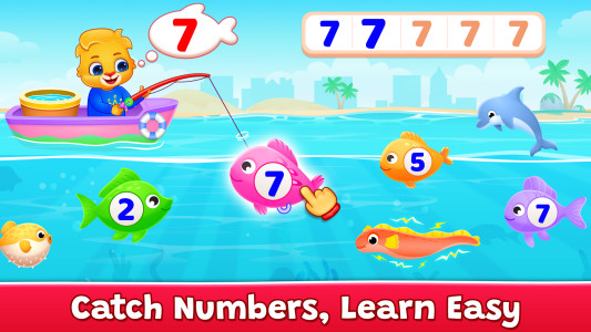 اسکرین شات 6 بازی 123 Numbers - Count & Tracing