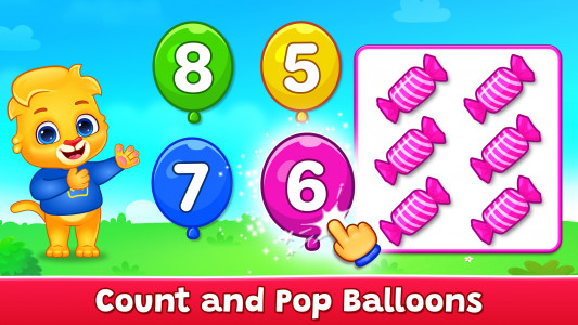 اسکرین شات بازی 123 Numbers - Count & Tracing 4