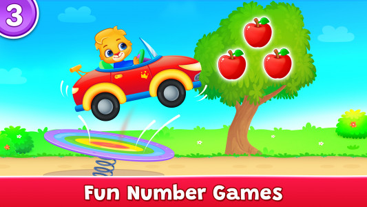 اسکرین شات بازی 123 Numbers - Count & Tracing 2