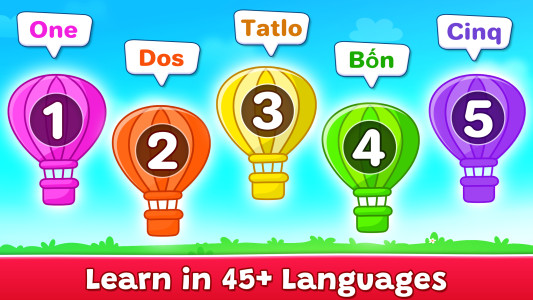 اسکرین شات 5 بازی 123 Numbers - Count & Tracing