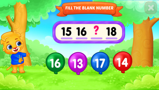 اسکرین شات بازی 123 Numbers - Count & Tracing 6