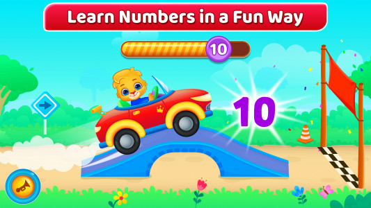 اسکرین شات بازی 123 Numbers - Count & Tracing 3