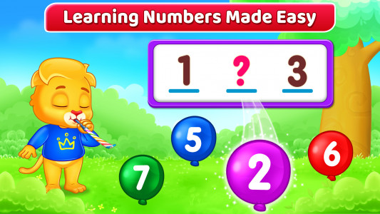 اسکرین شات بازی 123 Numbers - Count & Tracing 5