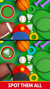 اسکرین شات 2 بازی Find The Differences - Spot it