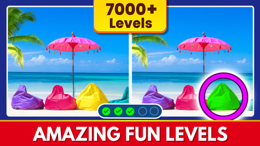 اسکرین شات 7 بازی Find The Differences - Spot it