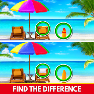 اسکرین شات 1 بازی Find The Differences - Spot it