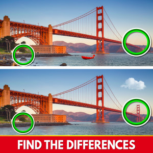 اسکرین شات بازی Find The Differences - Spot it 1